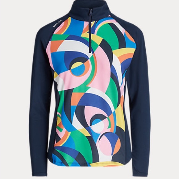 RLX Ralph Lauren Youth Athletic Pullover - Picture 2 of 4